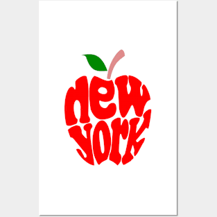 Big Apple New York Posters and Art